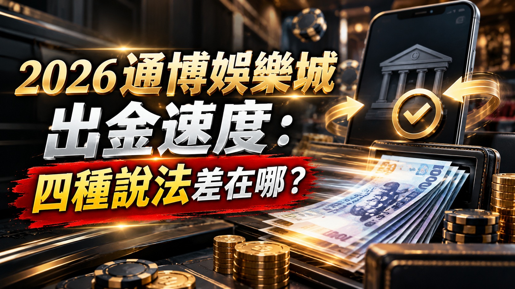2026通博娛樂城出金速度:四種說法差在哪